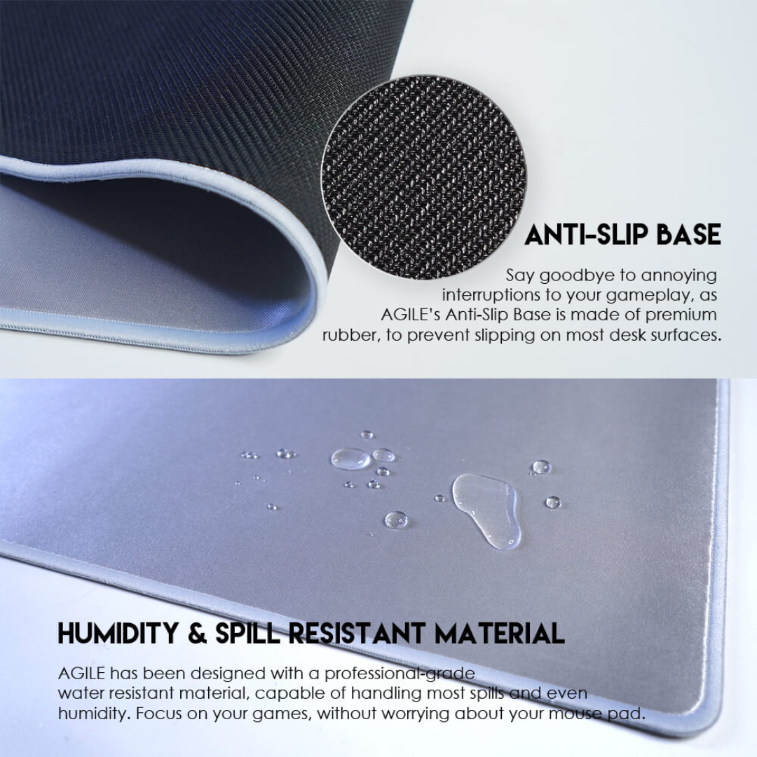 FANTECH AGILE MP903 SPACE EDITION ANTI-SLIP BASE GAMING MOUSE PAD