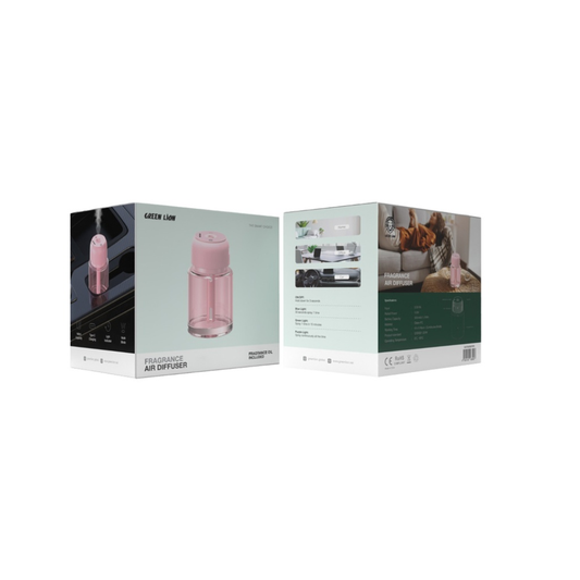 Green Lion Fragrance Air Diffuser | Pink