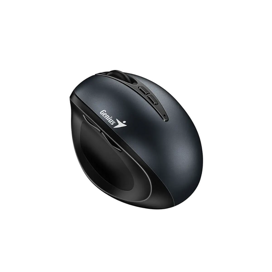 Genius Wireless Vertical Ergonomic Silent Mouse - Ergo 8300S | Iron Grey