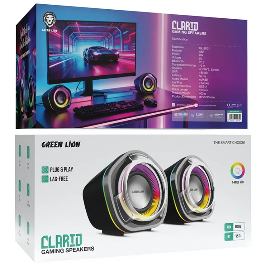 Green Lion Clario Gaming Speakers