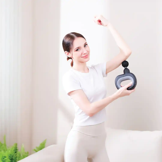 Green Lion Muscle Care Massage Gun | Black