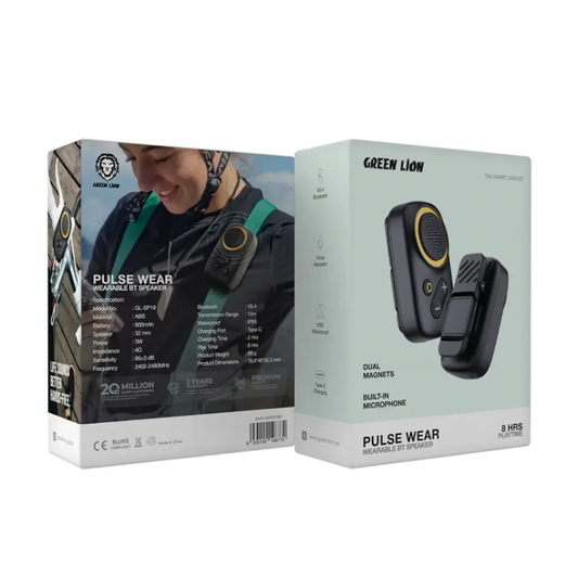 Green Lion Pulse Wear Wearable BT Speaker