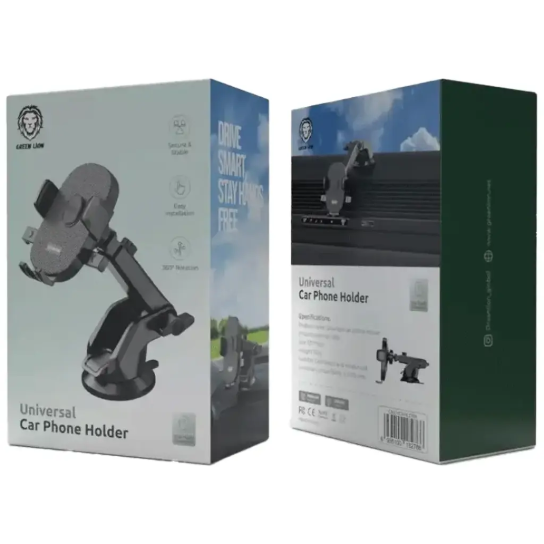 Green Lion Universal Car Phone Holder