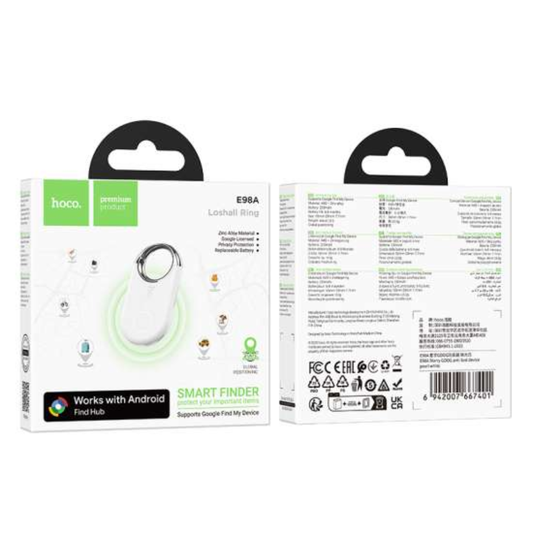 Hoco Bluetooth Locator (for Android) | White