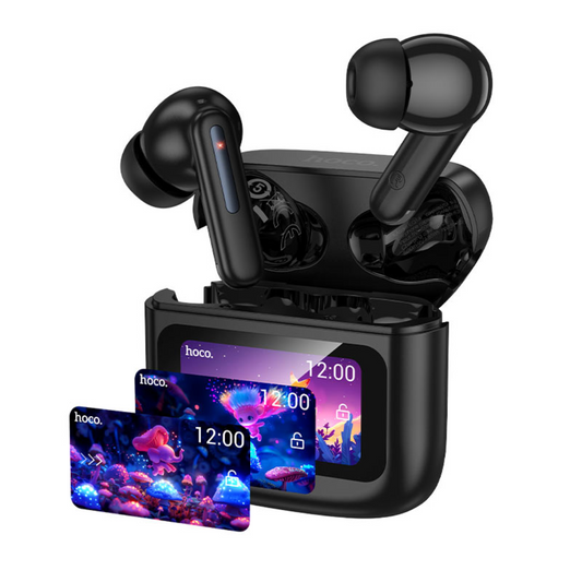 Hoco TWS headset “EQ14 Cool color” | Black