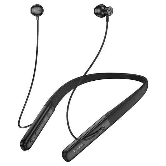 Hoco Wireless earphones “ES73 Dynastic” with mic | Gray