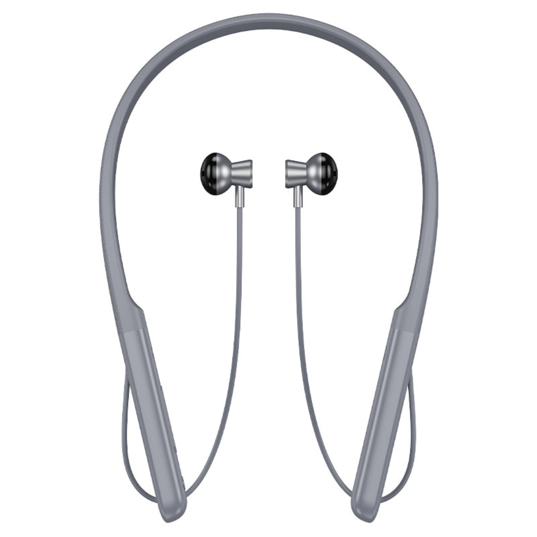 Hoco Wireless earphones “ES73 Dynastic” with mic | Gray