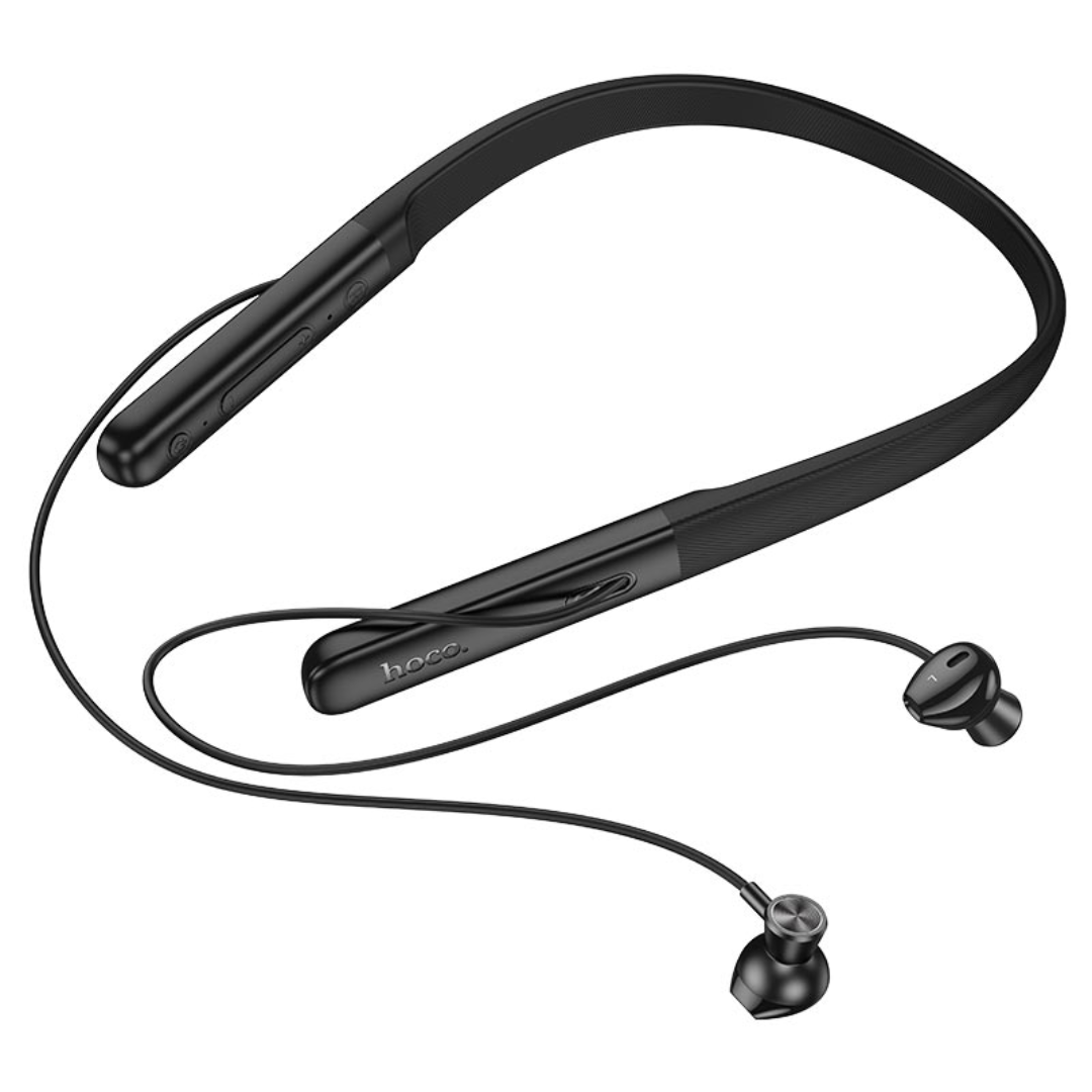 Hoco Wireless earphones “ES73 Dynastic” with mic | Gray