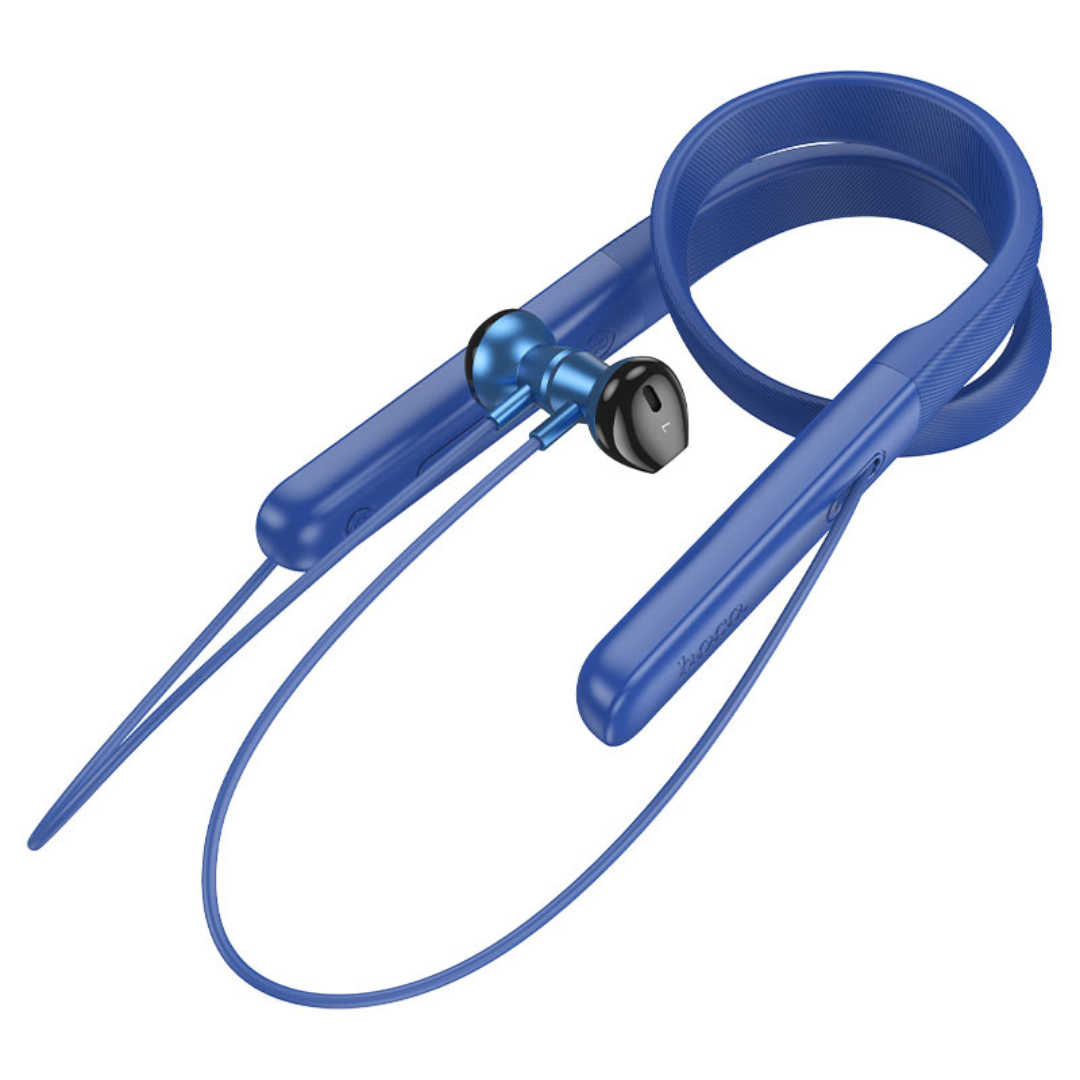 Hoco Wireless earphones “ES73 Dynastic” with mic | Gray
