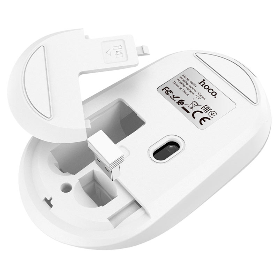 Hoco Wireless mouse “GM14 Platinum” 2.4G | Black