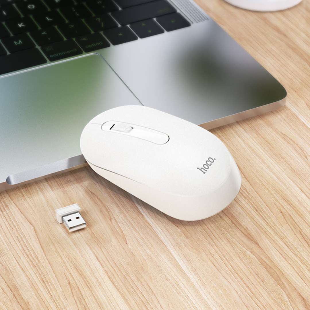 Hoco Wireless mouse “GM14 Platinum” 2.4G | Black
