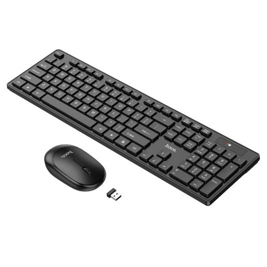 Hoco Keyboard + mouse set “GM17” wireless | EN