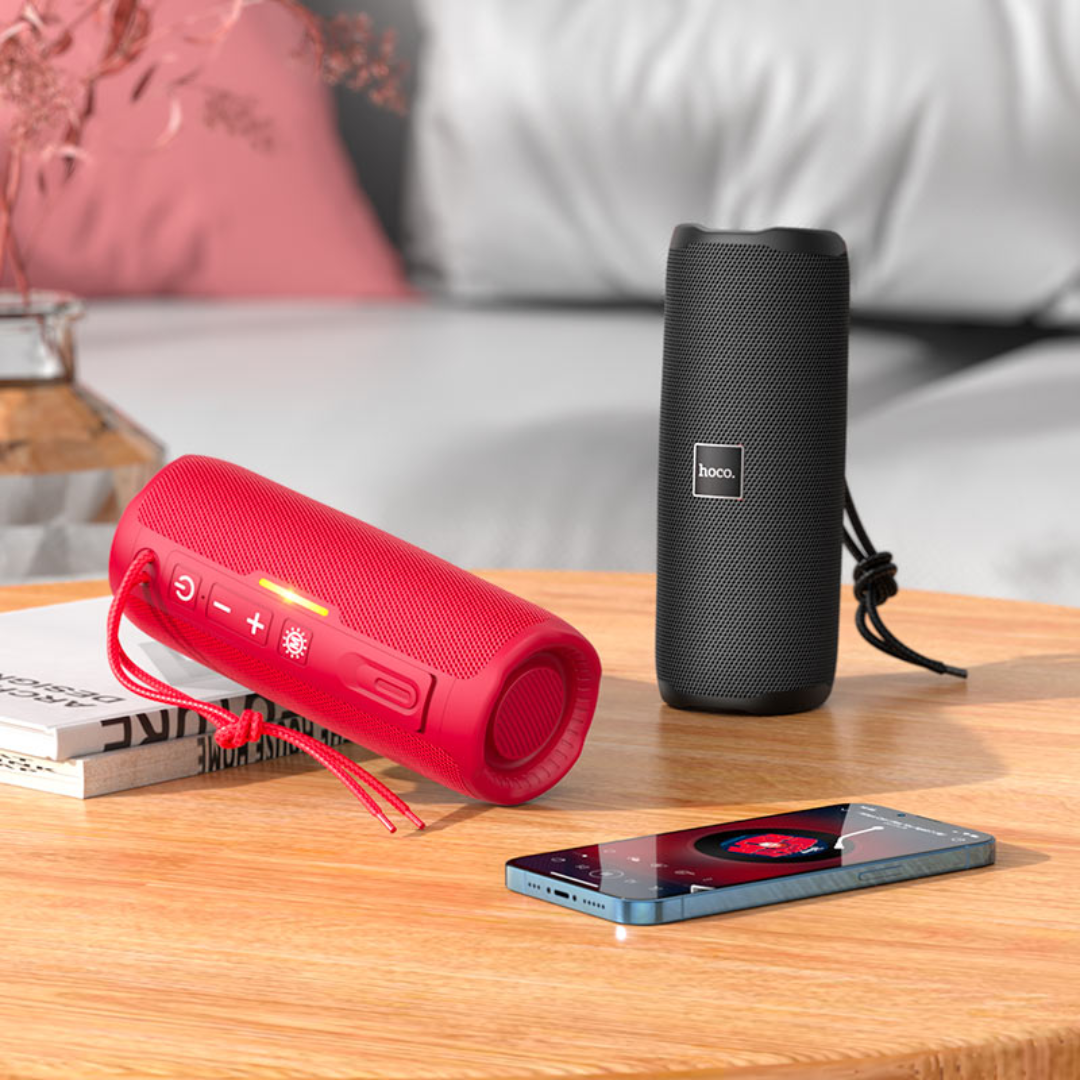 Hoco Wireless speaker “HC16 Vocal” portable loudspeaker | Red