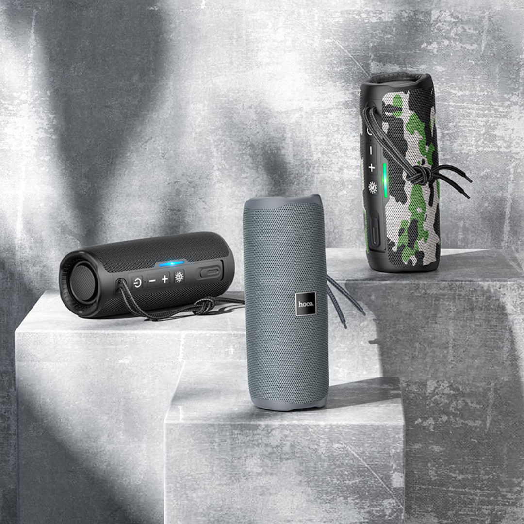 Hoco Wireless speaker “HC16 Vocal” portable loudspeaker | Red