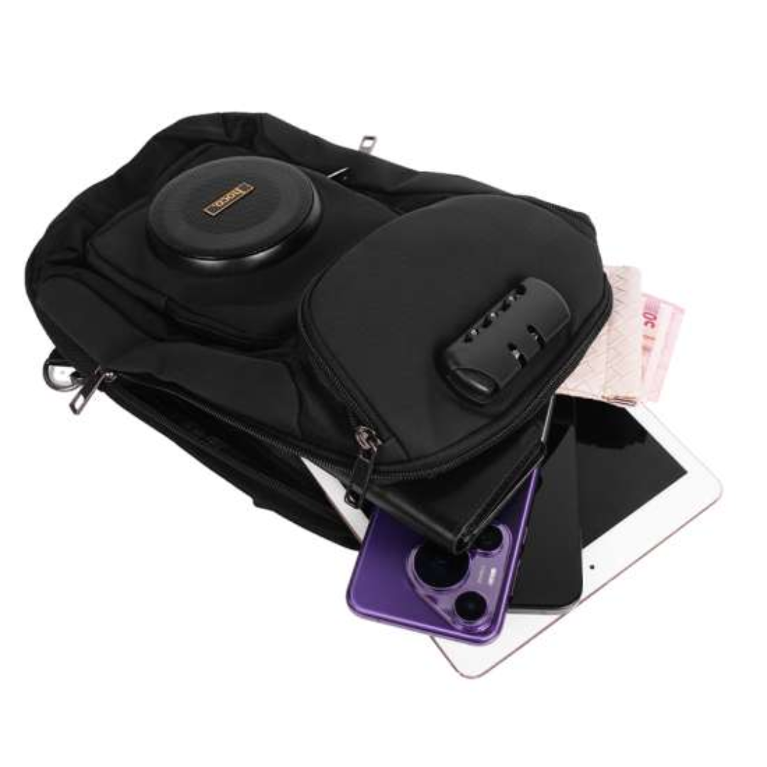 Hoco Premium HC42 Wireless Sports 8W Speaker (Supports TF, USB, AUX) With Nylon Liner