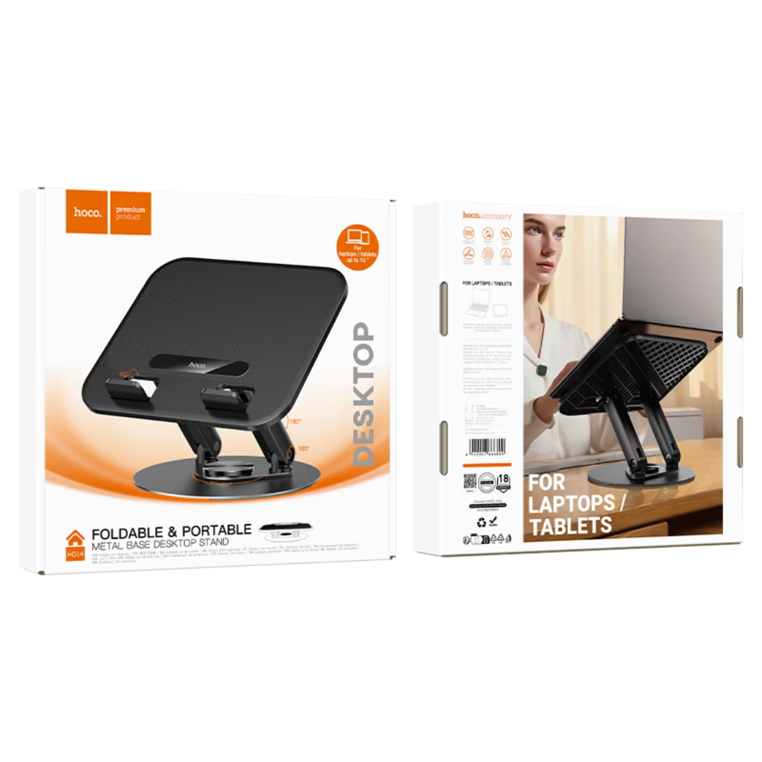 Hoco Tabletop holder “HD14 Hope” rotating laptop stand