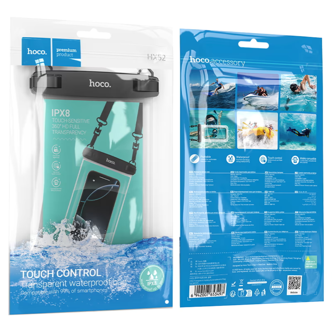 Hoco Waterproof phone bag “HX52”