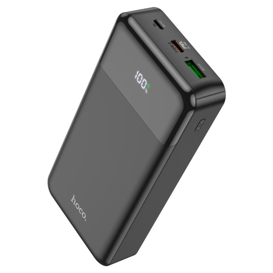 Hoco Power bank “J102A Cool figure” PD20W + QC3.0 20000mAh | Black