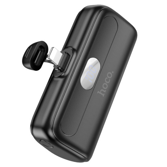 Hoco Power bank “J116 Cool charging” 5000mAh for Lightning | White