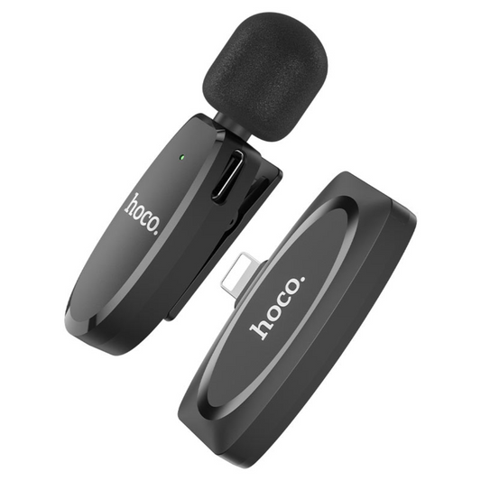 Hoco Wireless microphone “L15 Crystal” iP ver.