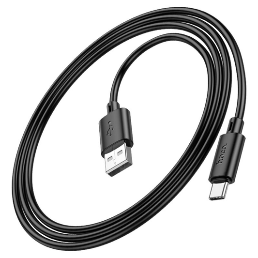 Hoco Cable USB to Type-C “X88 Gratified” | Black