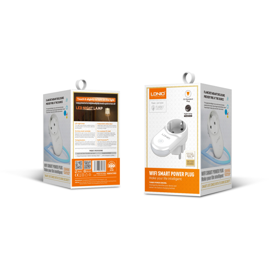 LDNIO Wi-Fi Smart Power Socket SEW1058