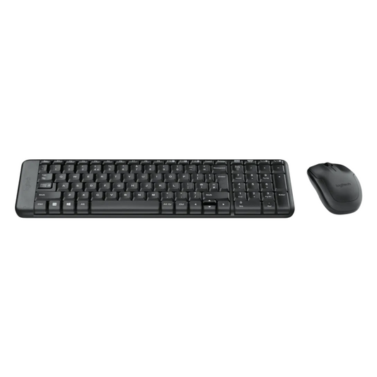 Logitech MK220 Wireless Keyboard and Mouse Combo | Eng./Ar.