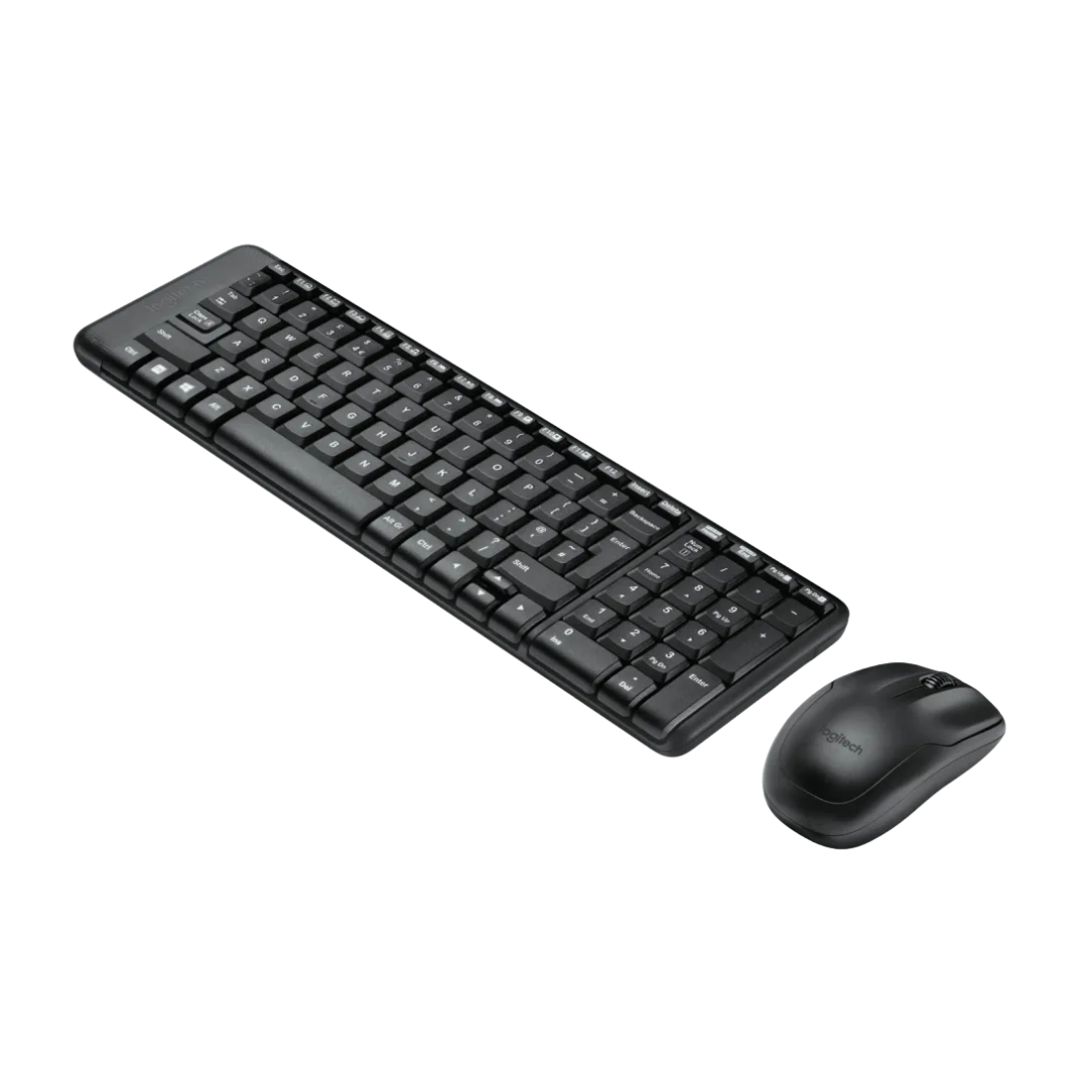 Logitech MK220 Wireless Keyboard and Mouse Combo | Eng./Ar.