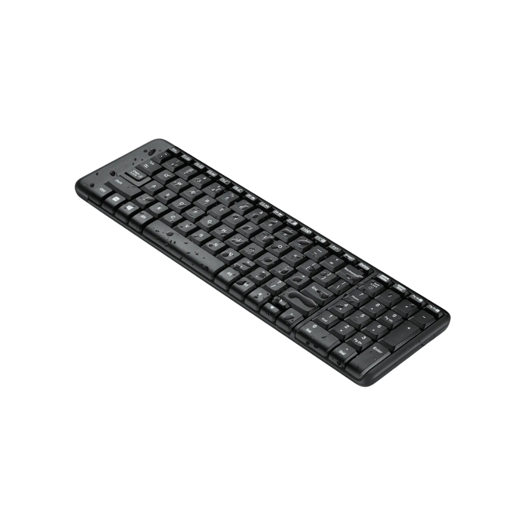 Logitech MK220 Wireless Keyboard and Mouse Combo | Eng./Ar.