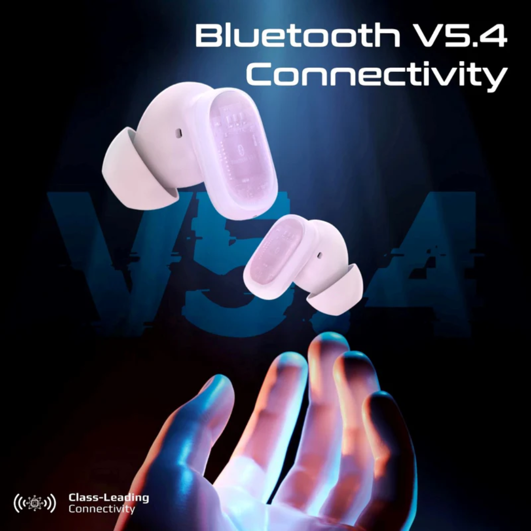 Promate High-Definition TWS Earbuds with Intellitouch - Lush-Pro | Pink
