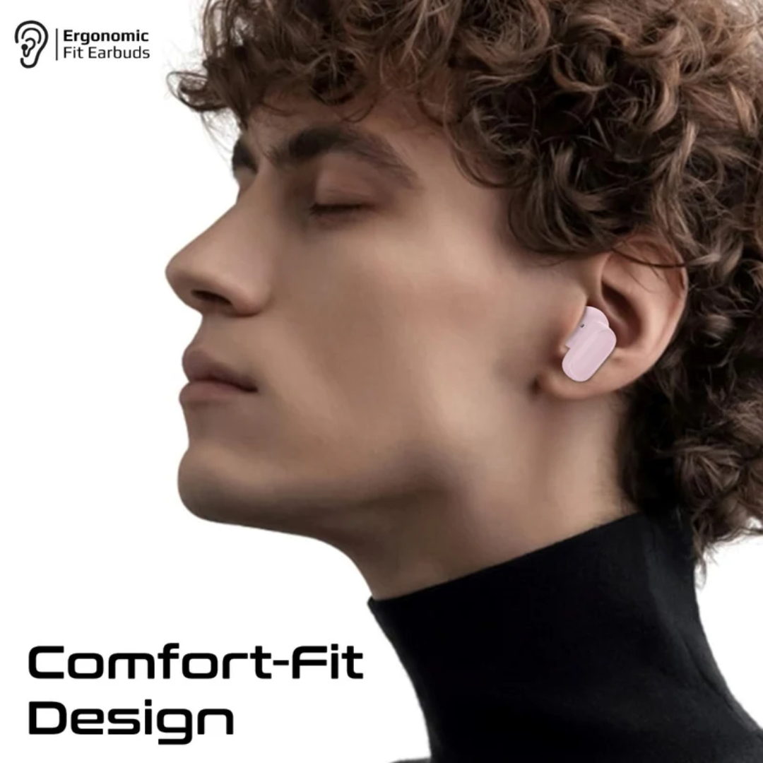 Promate High-Definition TWS Earbuds with Intellitouch - Lush-Pro | Pink