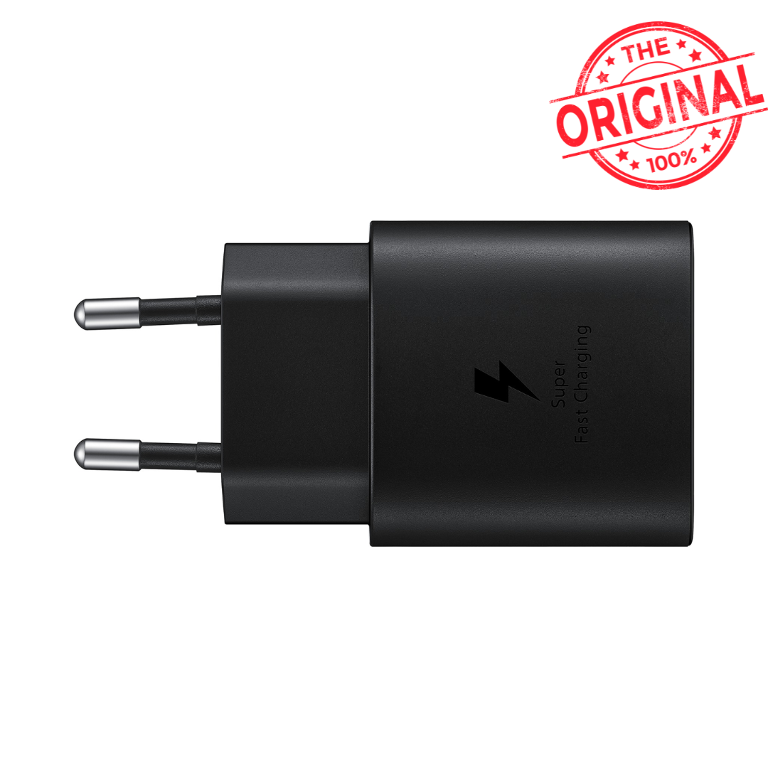 Samsung 25W Power Adapter (Original) | Black