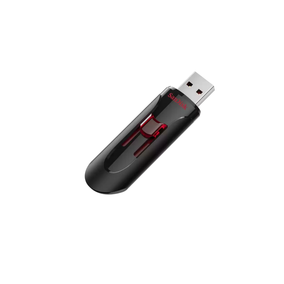 SanDisk Cruzer Glide 3.0 USB Flash Drive - 64GB