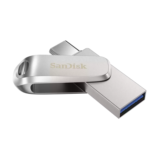 SanDisk Ultra Dual Drive Luxe USB Type-C™ Flash Drive - 32GB