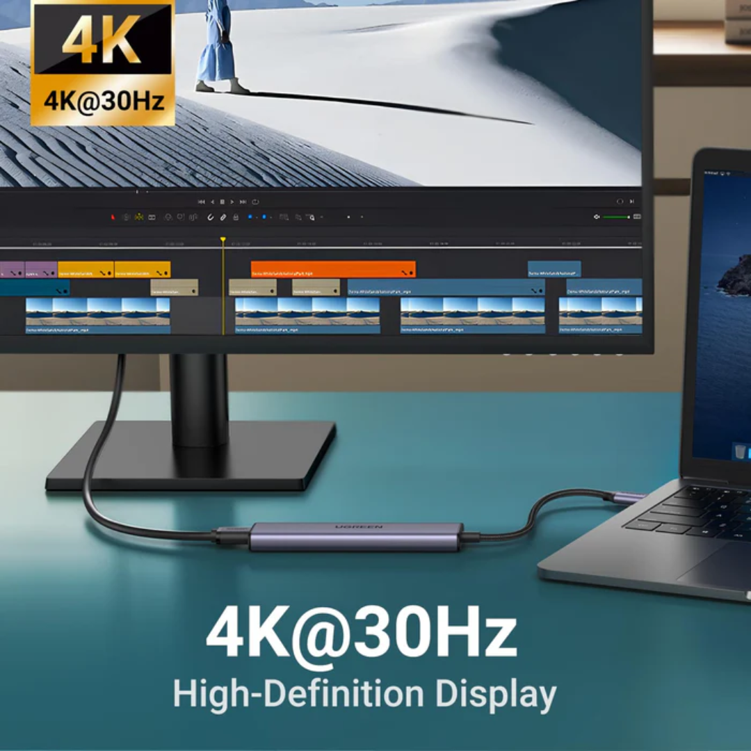 UGREEN 5-in-1 USB-C Hub