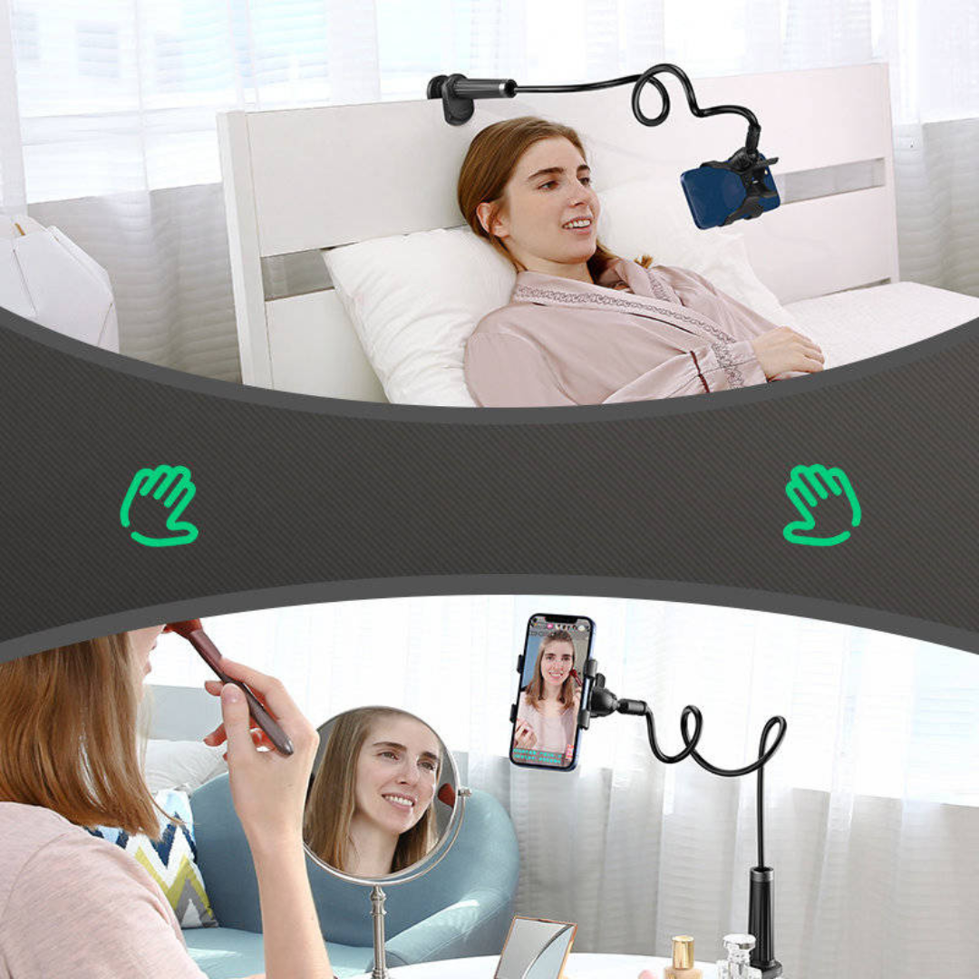 UGREEN LP113 Phone Holder With Flexible Long Arm | White