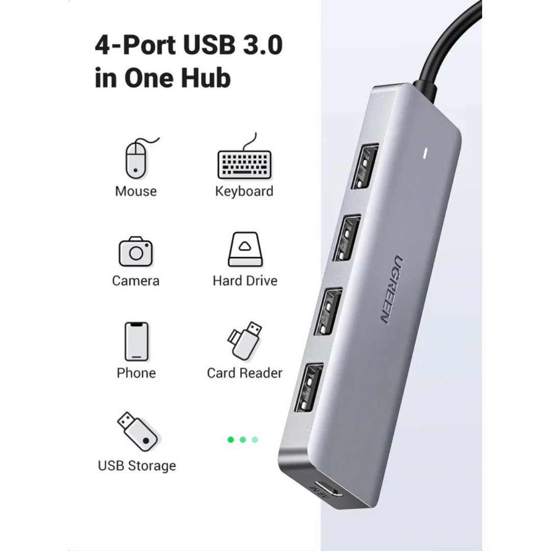 UGREEN 4 Ports USB C Hub