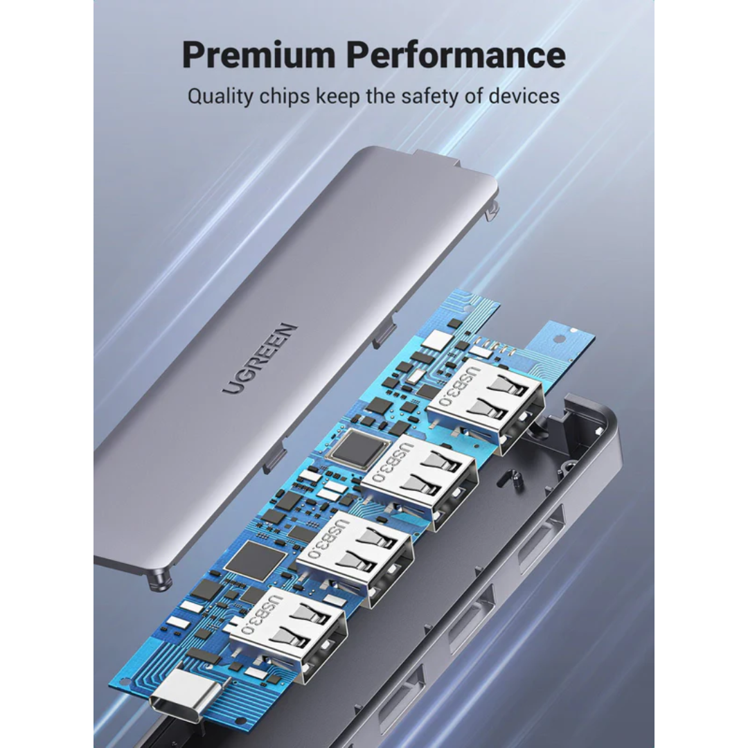 UGREEN 4 Ports USB C Hub