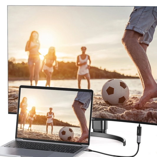 UGREEN Cable From DisplayPort (Male) to HDMI (Female) 4K 30Hz