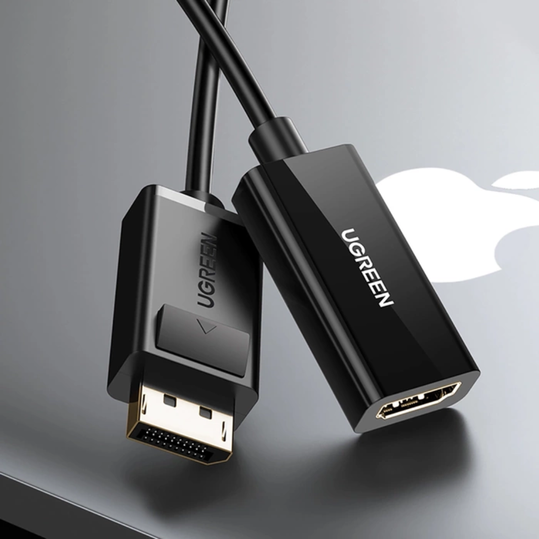 UGREEN Cable From DisplayPort (Male) to HDMI (Female) 4K 30Hz