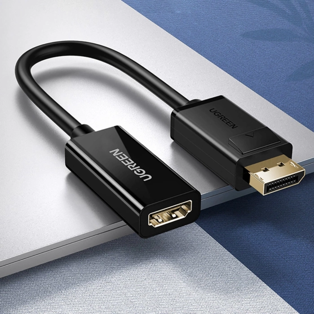 UGREEN Cable From DisplayPort (Male) to HDMI (Female) 4K 30Hz