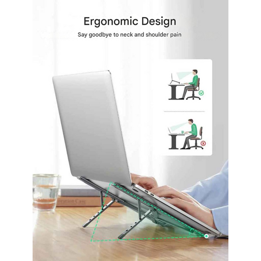 UGREEN Laptop Stand for Desk Adjustable