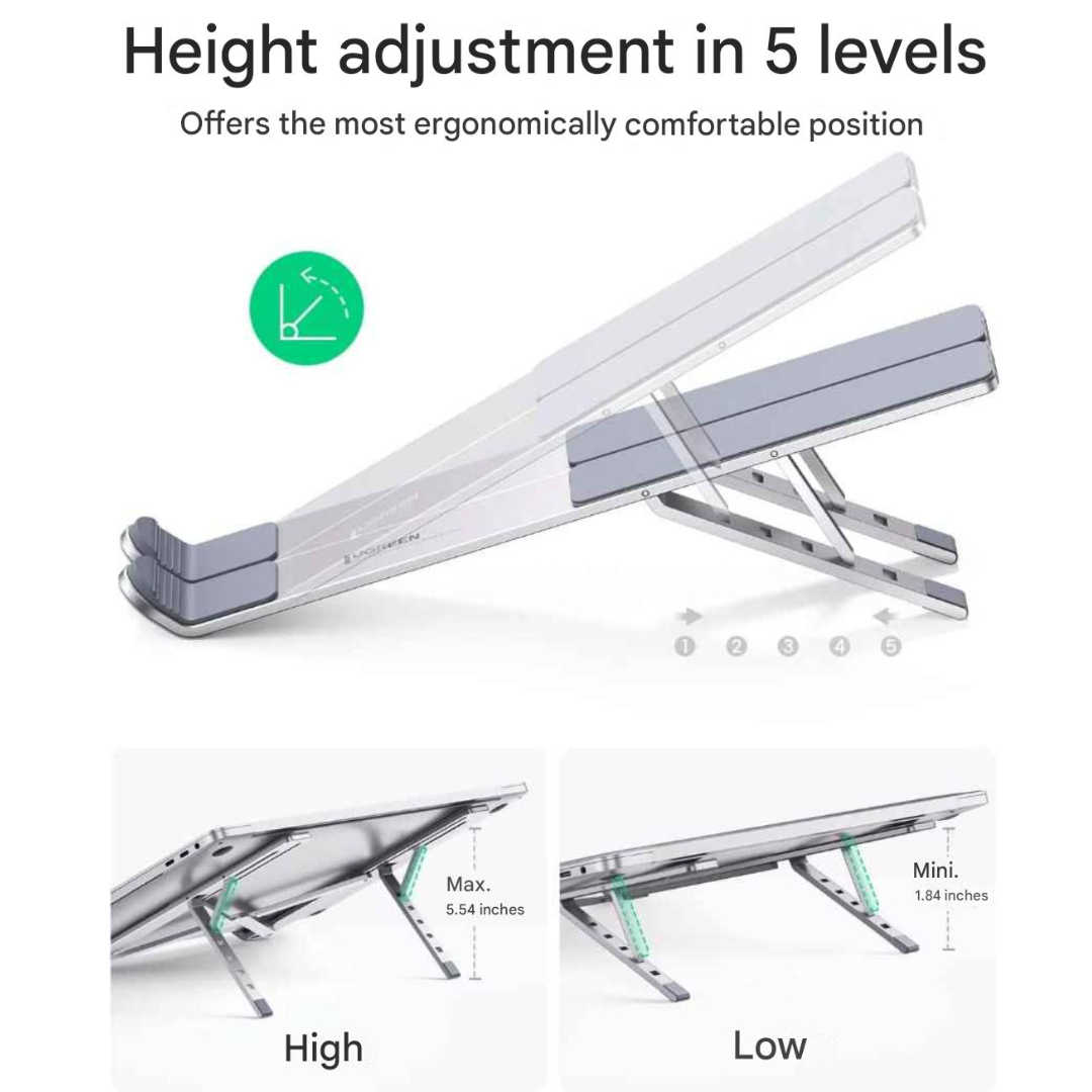 UGREEN Laptop Stand for Desk Adjustable