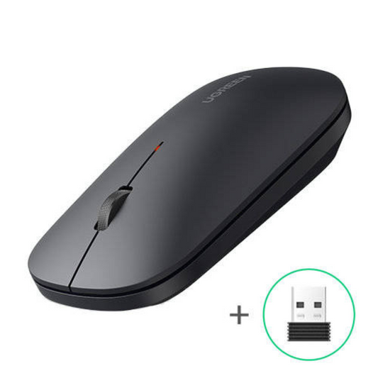 UGREEN Wireless Mouse Portable with USB Receiver - MU001