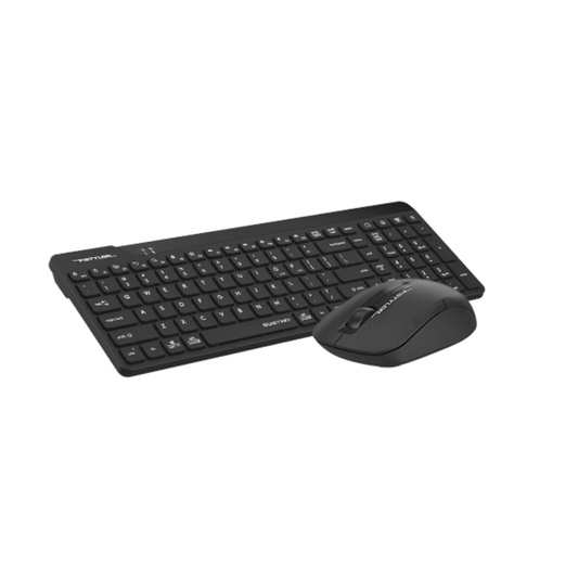A4Tech FG2300 Air2.4G Wireless Combo Desktop | En./Ar. | Black