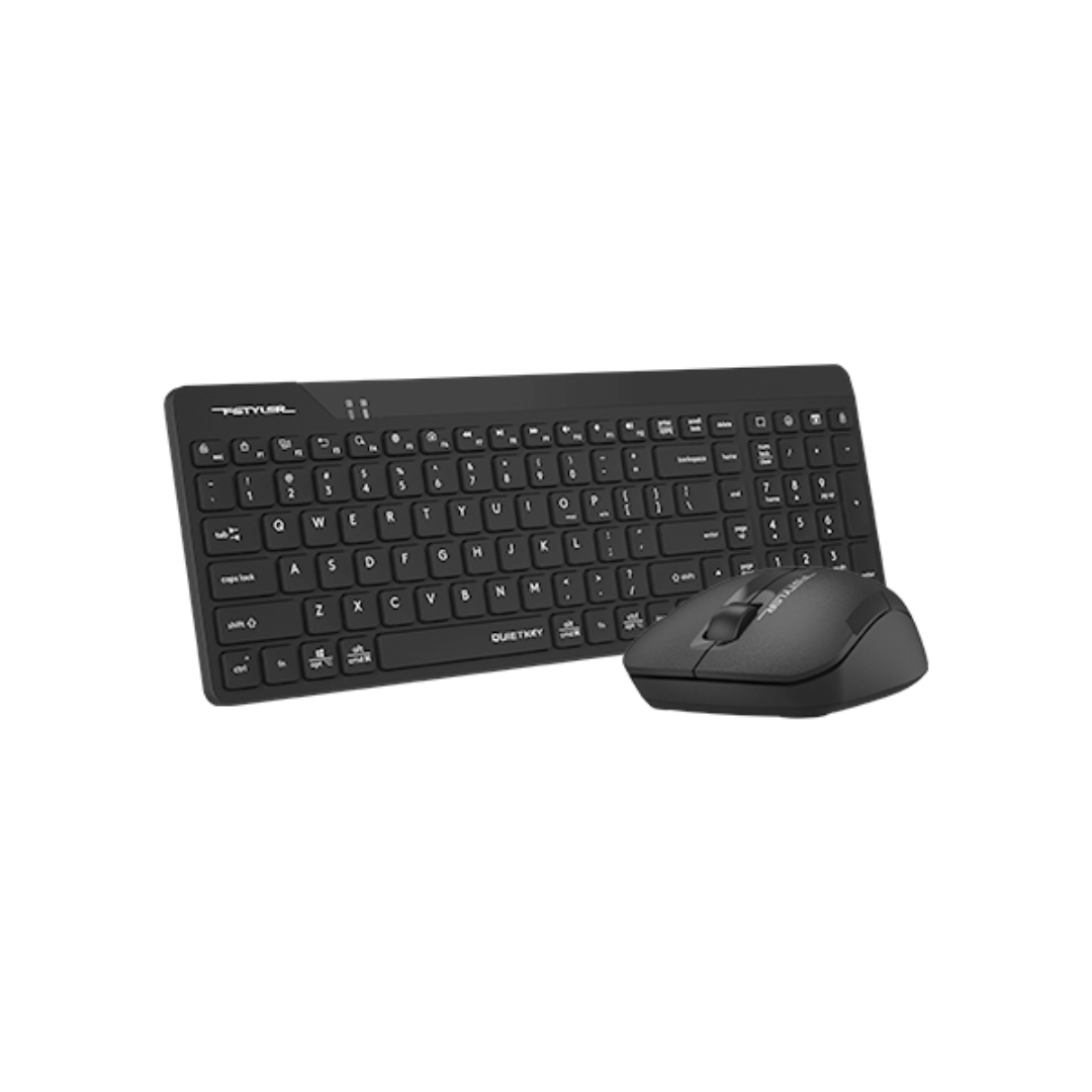 A4Tech FG2300 Air2.4G Wireless Combo Desktop | En./Ar. | Black