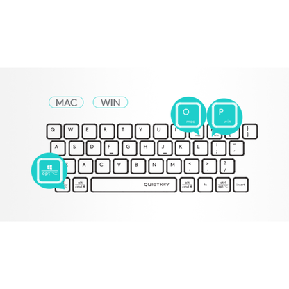 A4Tech FG2300 Air2.4G Wireless Combo Desktop | En./Ar. | Black