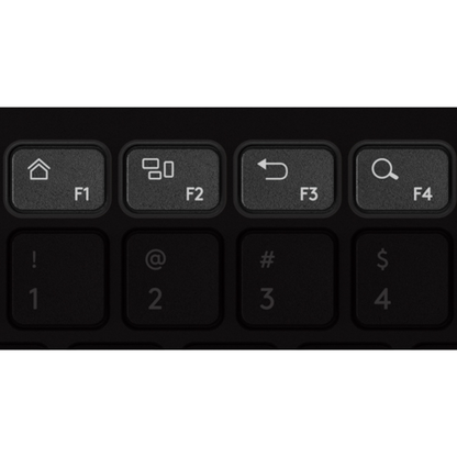 A4Tech FG2300 Air2.4G Wireless Combo Desktop | En./Ar. | Black