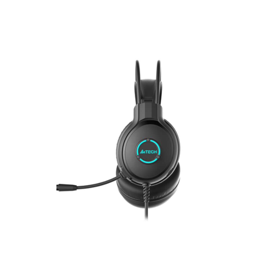 A4Tech FH300U USB Headset | Black