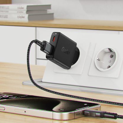 ACEFAST Fast Charge Wall Charger A69 PD30W GaN (1xUSB-C + 1xUSB-A) EU